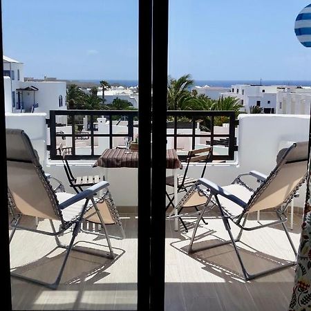 Aqua Apt Sunrise & Sea Views Costa Teguise Exteriör bild