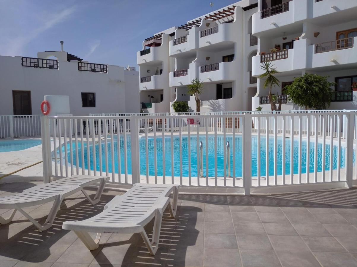 Aqua Apt Sunrise & Sea Views Costa Teguise Exteriör bild