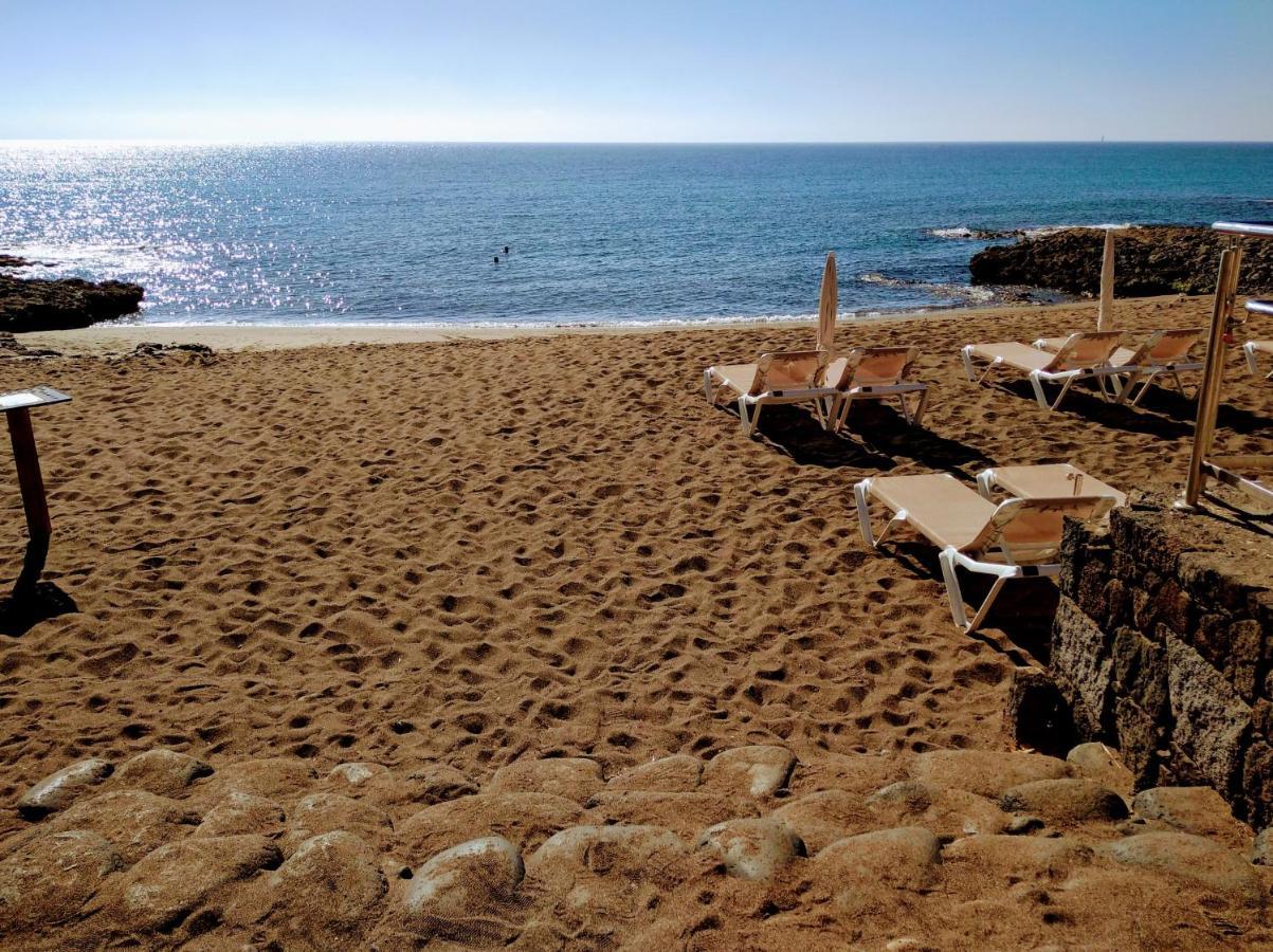 Aqua Apt Sunrise & Sea Views Costa Teguise Exteriör bild