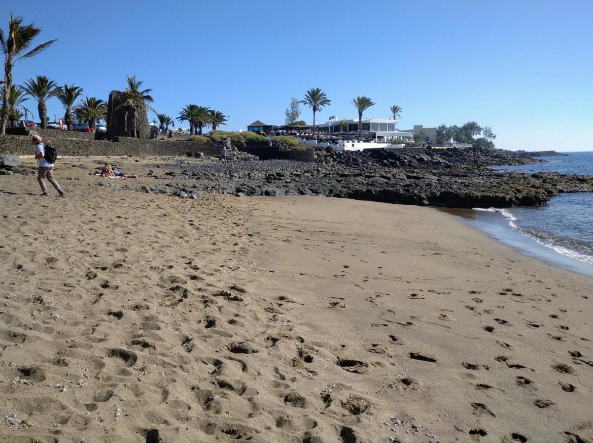 Aqua Apt Sunrise & Sea Views Costa Teguise Exteriör bild