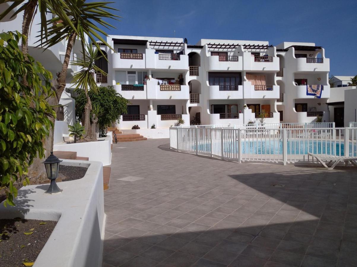 Aqua Apt Sunrise & Sea Views Costa Teguise Exteriör bild