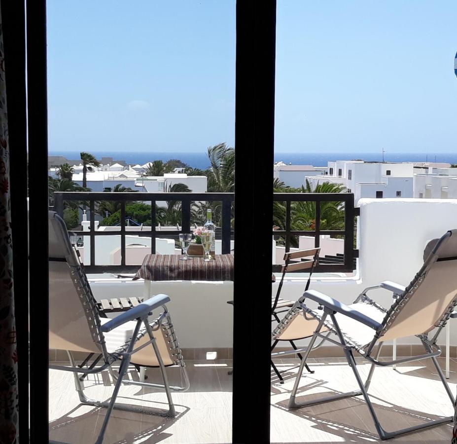 Aqua Apt Sunrise & Sea Views Costa Teguise Exteriör bild