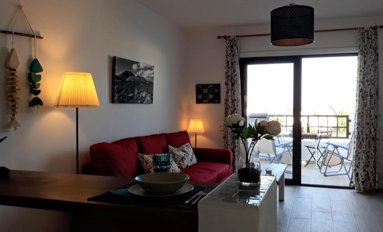 Aqua Apt Sunrise & Sea Views Costa Teguise Exteriör bild