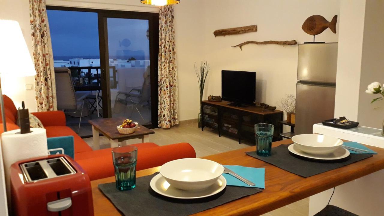 Aqua Apt Sunrise & Sea Views Costa Teguise Exteriör bild