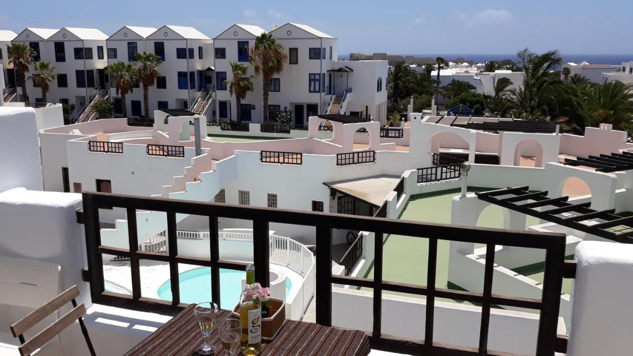 Aqua Apt Sunrise & Sea Views Costa Teguise Exteriör bild