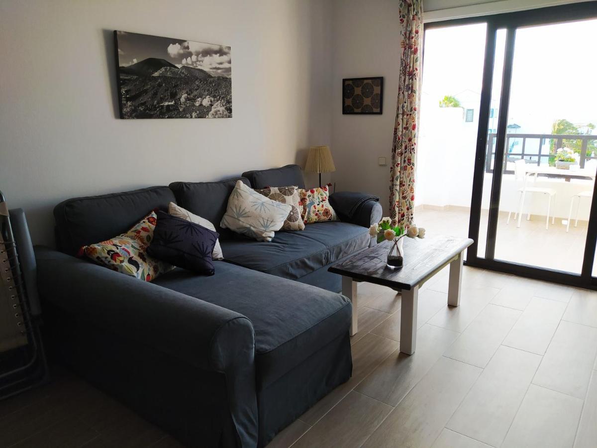 Aqua Apt Sunrise & Sea Views Costa Teguise Exteriör bild