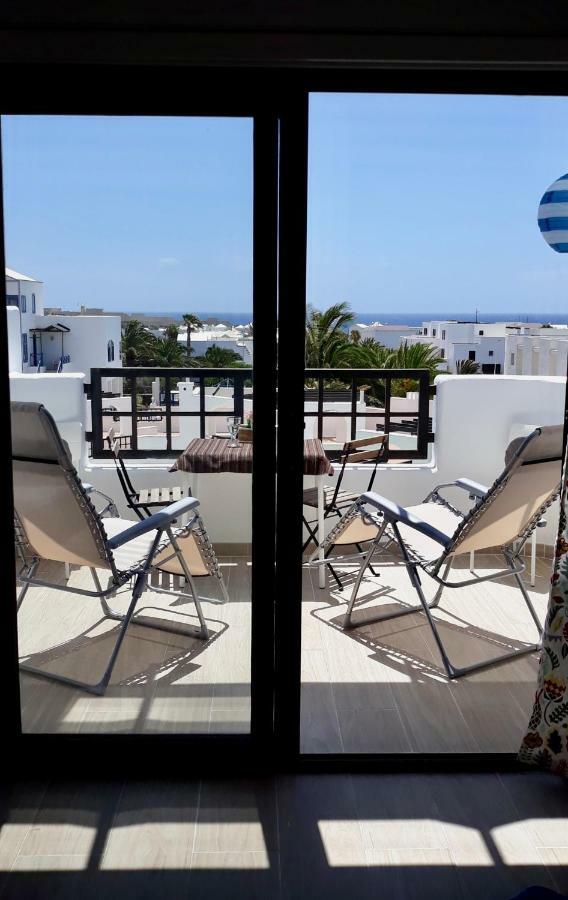 Aqua Apt Sunrise & Sea Views Costa Teguise Exteriör bild