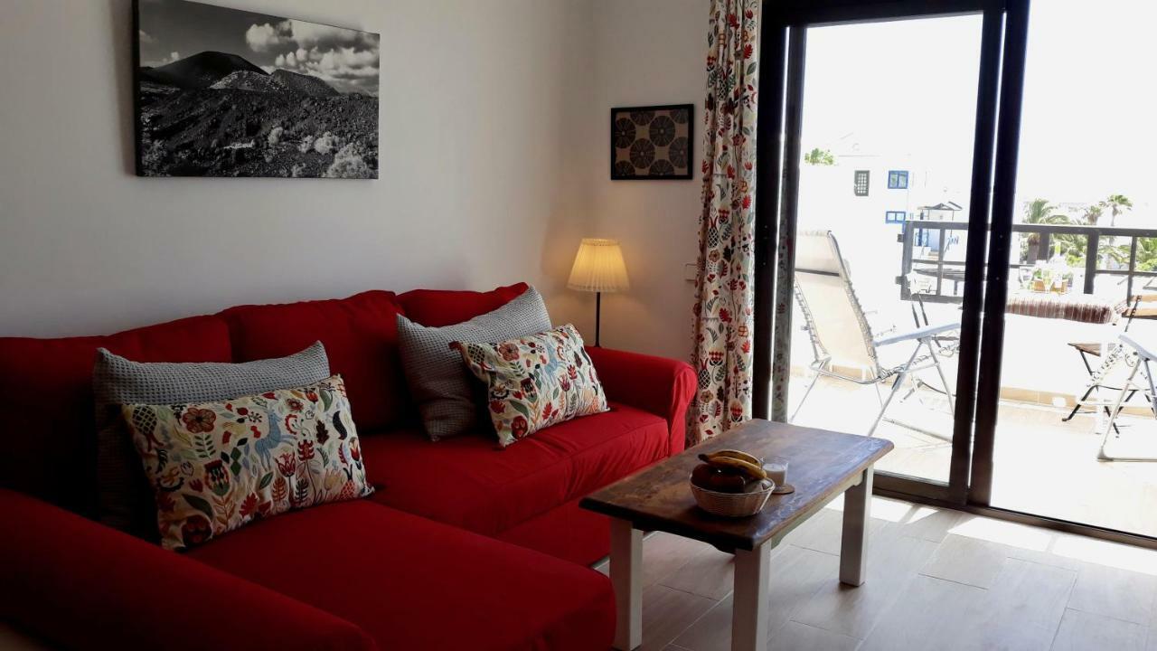 Aqua Apt Sunrise & Sea Views Costa Teguise Exteriör bild