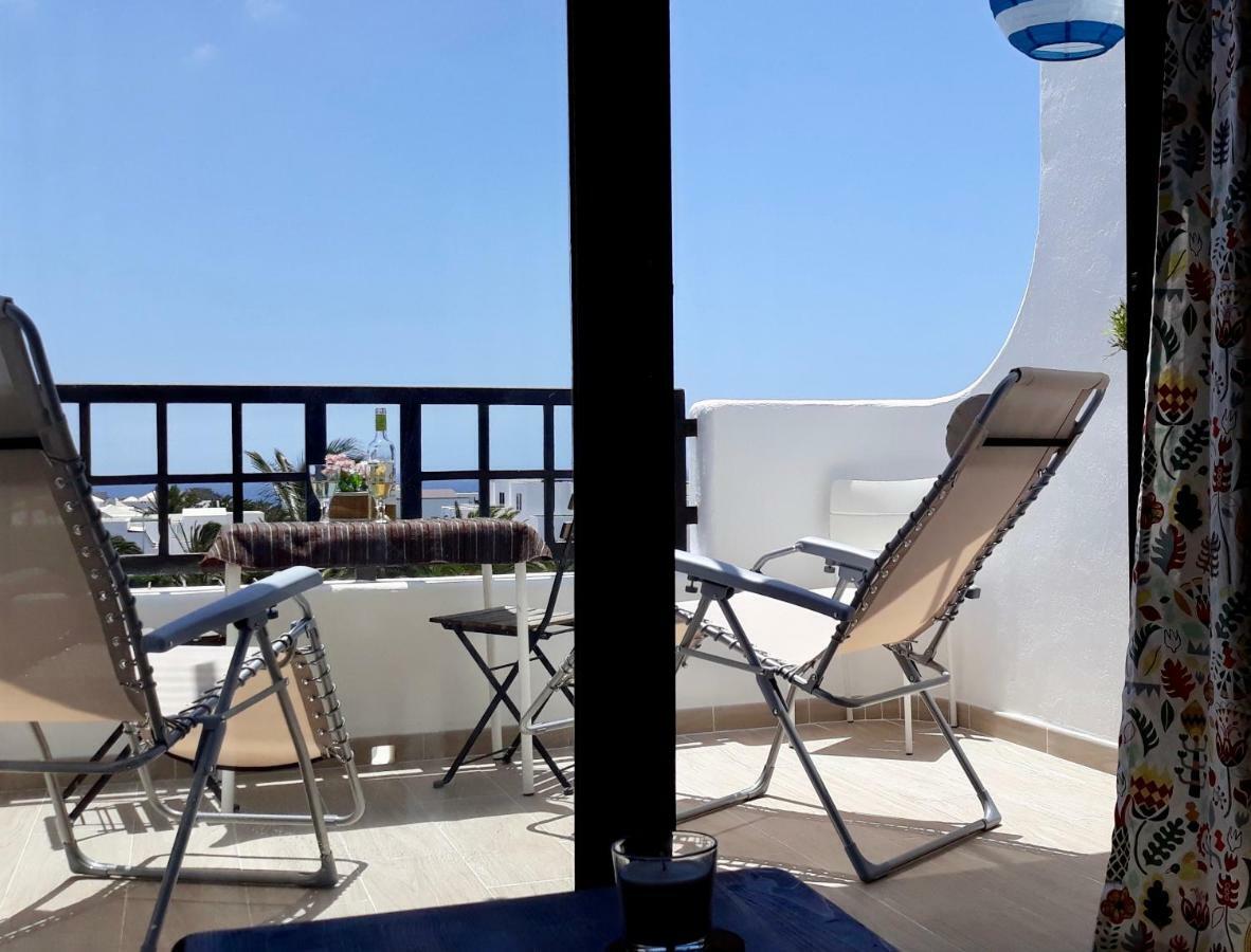 Aqua Apt Sunrise & Sea Views Costa Teguise Exteriör bild