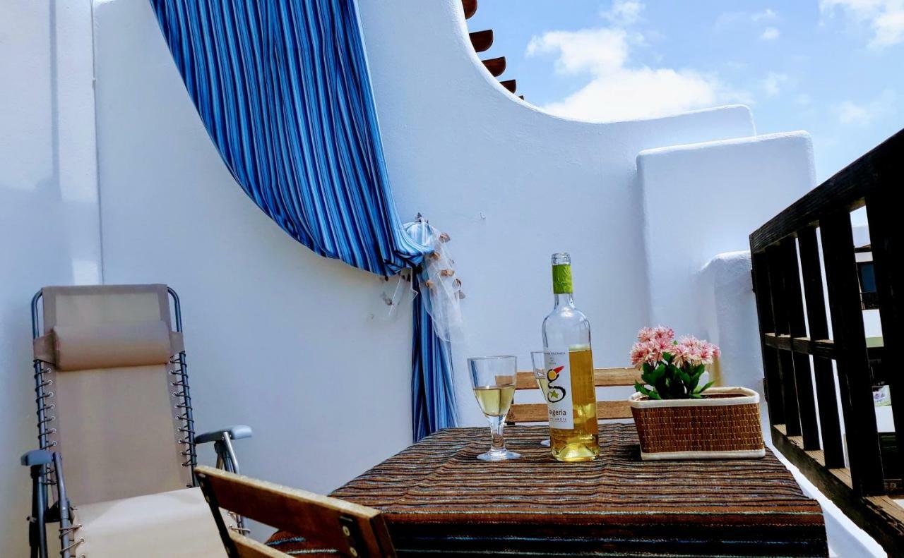 Aqua Apt Sunrise & Sea Views Costa Teguise Exteriör bild
