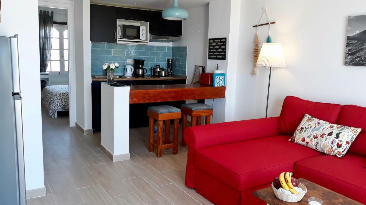 Aqua Apt Sunrise & Sea Views Costa Teguise Exteriör bild